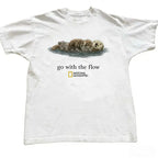National Geographic "Go with the Flow" Unisex T-Shirt, Gift