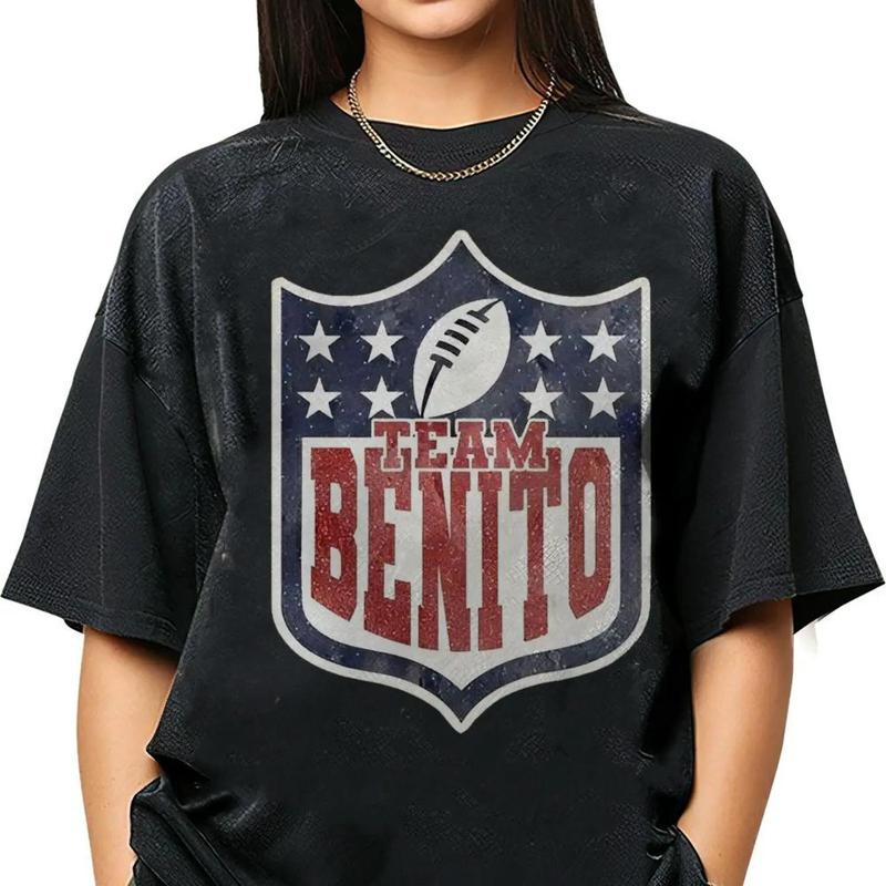 Comfort Colors Benito Bowl T-Shirt, Benito Bunny Football T-Shirt, Bad Benito T-Shirt
