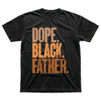 Men's Cotton Round Neck Graphic T-Shirt | Casual Summer Outdoor Top & Father's Day Gift