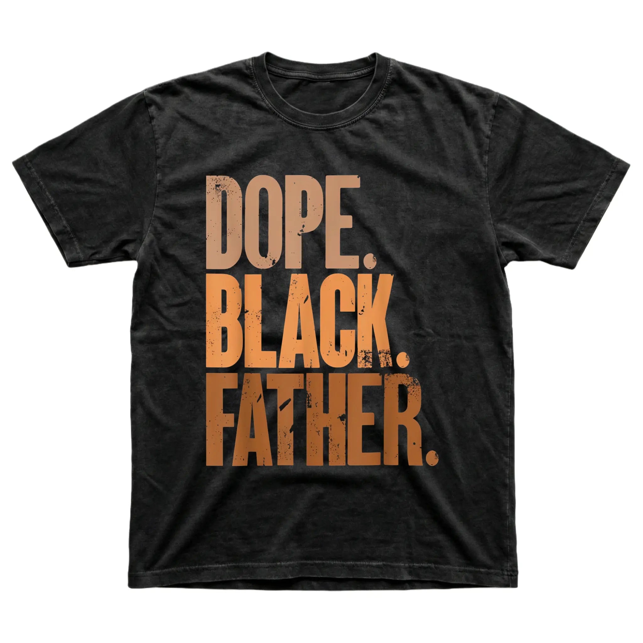 Men's Cotton Round Neck Graphic T-Shirt | Casual Summer Outdoor Top & Father's Day Gift