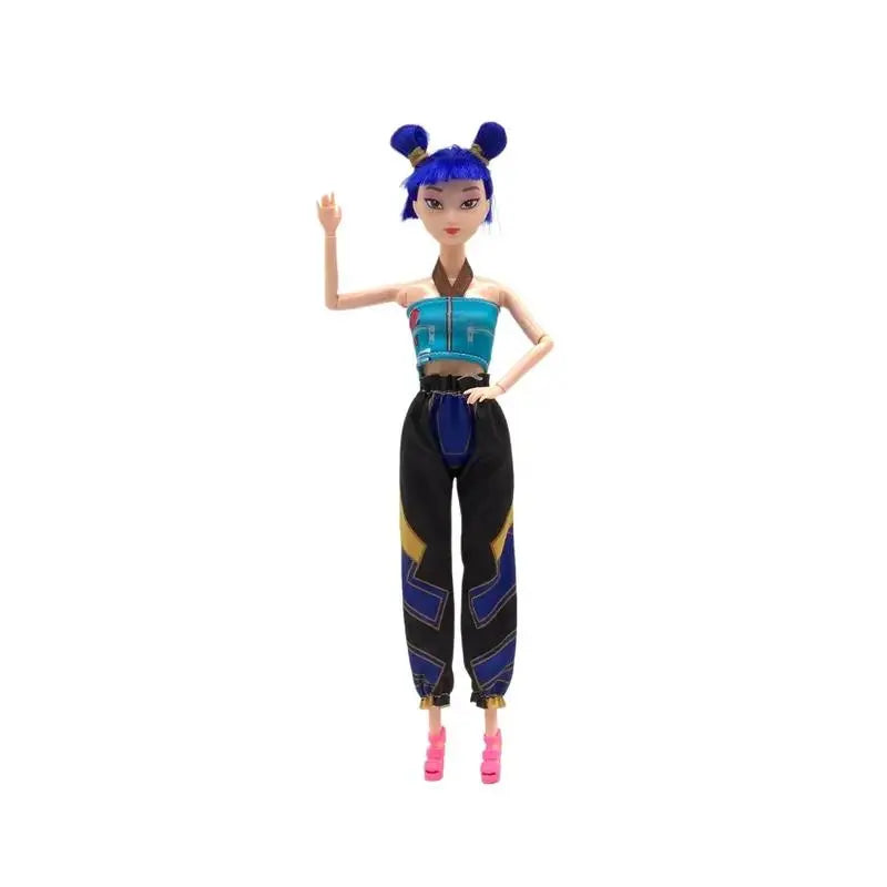 K-POP Mystic Guardians Vinyl Figurine - Cute Idol Collectible Toy Gift
