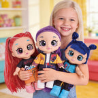 Kpop Anime Idol Action Figures - 5D Shiny Eyes Musical Jointed Doll Gift