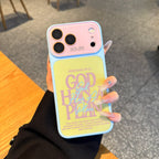 Jeremiah 29:11 Christian Bible Verse Color Block Phone Case for iPhone 17 Pro Max – Dual-Layer TPU-PC Protective Shell with Raised Camera Guard