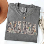 "Camo Mama" Comfort Colors® Tee: Unique Hunting Inspired Mother's Day Gift