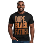 Men's Cotton Round Neck Graphic T-Shirt | Casual Summer Outdoor Top & Father's Day Gift