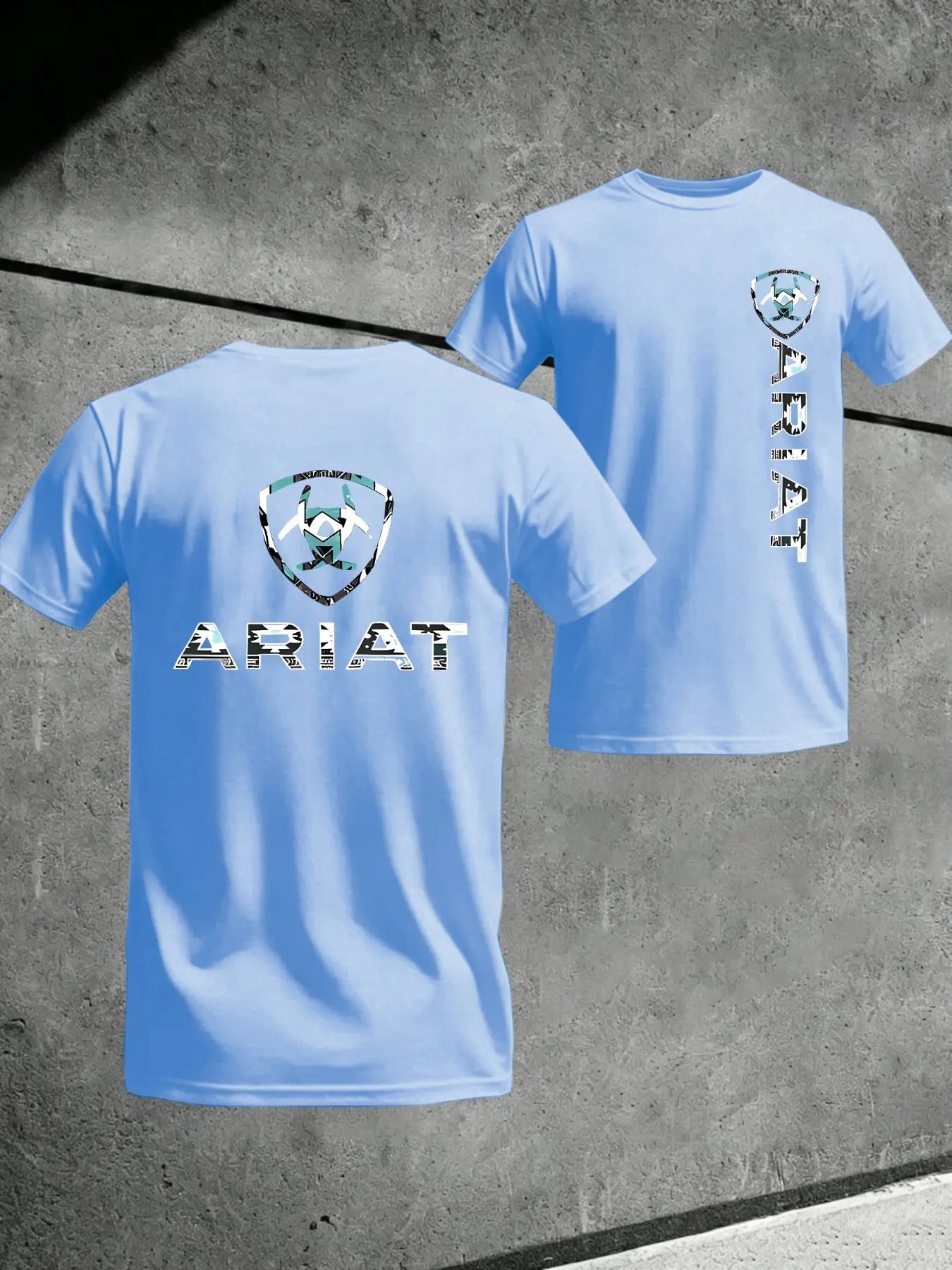 Men's Ariat Graphic Long-Sleeve Casual T-Shirt