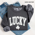Cute Shamrock Shirt, Happy St Patricks Day Shirt, St Pattys Day Outfit, Lucky Outfit