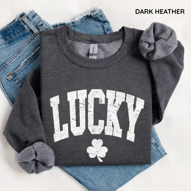 Cute Shamrock Shirt, Happy St Patricks Day Shirt, St Pattys Day Outfit, Lucky Outfit