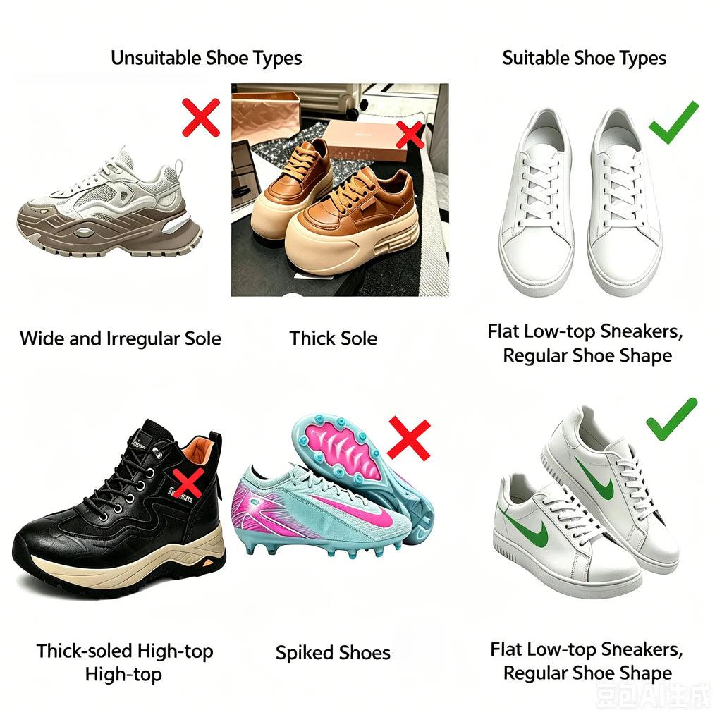 Waterproof Thickened Stretch Shoe Covers – Anti-Slip Wear-Resistant Overshoes for Rainy Days
