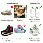 Waterproof Thickened Stretch Shoe Covers – Anti-Slip Wear-Resistant Overshoes for Rainy Days