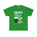 "Found The G" St. Patrick's Day Shirt | Funny Split The G Drinking Tee