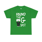 "Found The G" St. Patrick's Day Shirt | Funny Split The G Drinking Tee