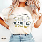 Comfort Colors Custom Seagull Teacher Tee: Personalized Appreciation Gift Shirt