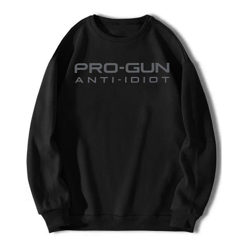 "Pro-Gun Anti-Idiot" T-Shirt | Vintage Washed Pro-2A Tactical Tee