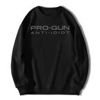 "Pro-Gun Anti-Idiot" T-Shirt | Vintage Washed Pro-2A Tactical Tee