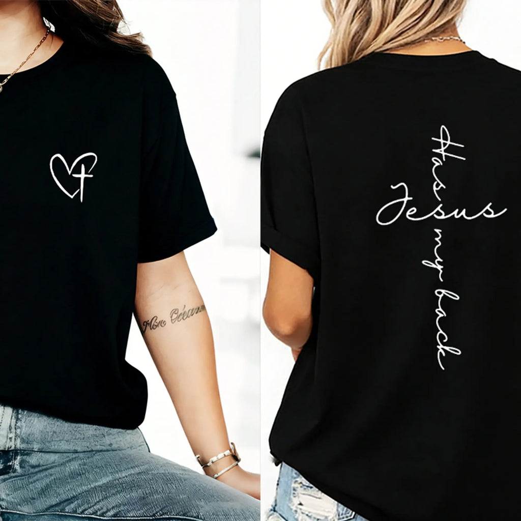 Jesus Has My Back Sweatshirt