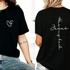 Jesus Has My Back Sweatshirt
