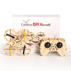 Beginner RC Training Toy Set – Pre-Tested Stunt Flip DIY Wooden Assembly Kit
