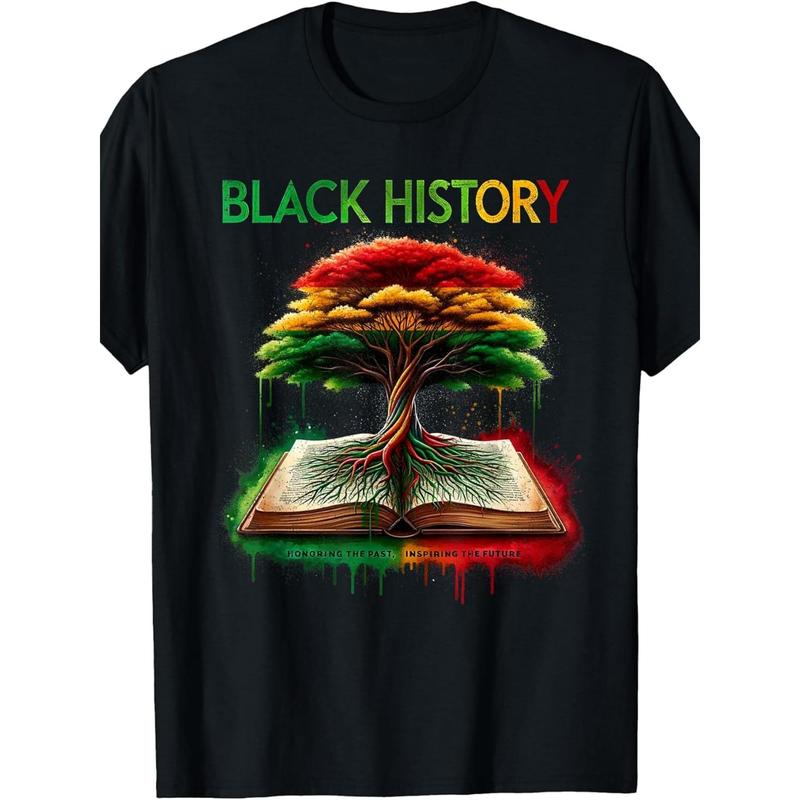 Black History Inspiring The Future African American History T-Shirt.
