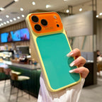 Dopamine Candy-Color Matte Case – High-End Full-Edge Protective Cover for iPhone 17 Pro Max