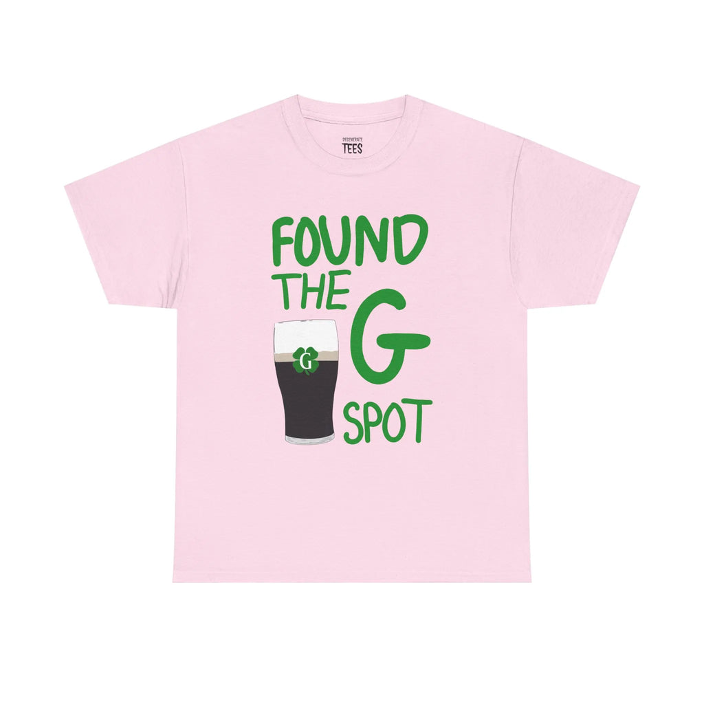 "Found The G" St. Patrick's Day Shirt | Funny Split The G Drinking Tee