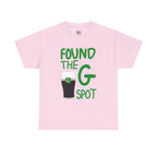 "Found The G" St. Patrick's Day Shirt | Funny Split The G Drinking Tee