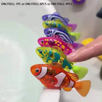 Light-Sensing Robotic Swimming Clownfish Toy