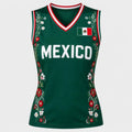 V-Neck Sleeveless Sports Top – Lightweight Breathable Summer Fan Apparel
