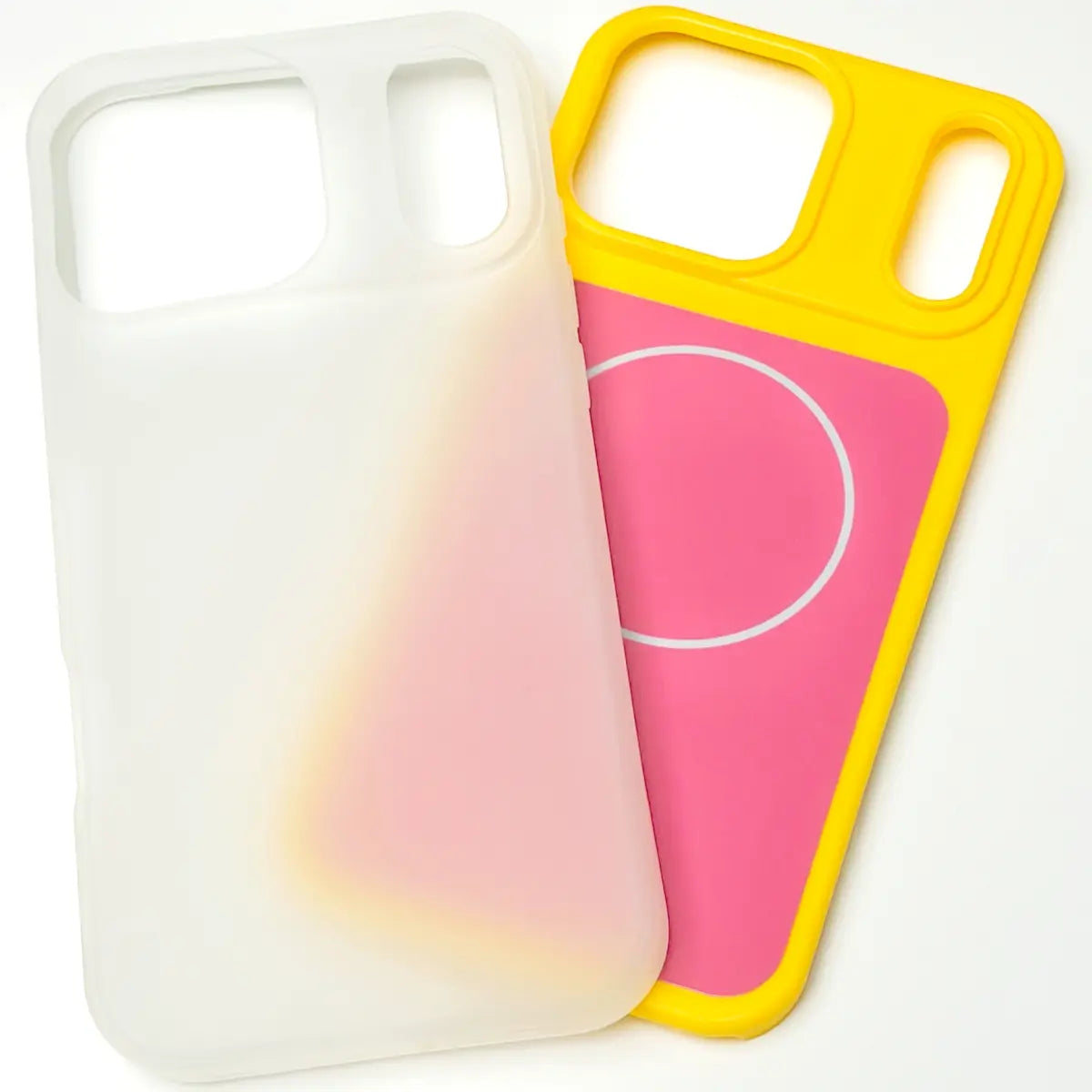MagSafe Phone Case – Dual Layer Color-Blocking Shockproof Cover for iPhone 17 Pro Max