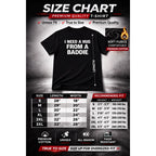 "I Need A Hug From A Baddie" Shirt | Funny Sarcastic Statement Tee