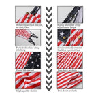 Men's and Women's American Flag Denim Overalls Stretch Shorts, Patriotic, Merica Menswear Suits Sleeveless, Parents' Day Romper Summer Menswear