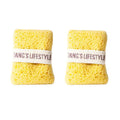 2-Pack Soft Bath Sponge with Soap Pocket – Quick-Foaming Body Scrub Sponge