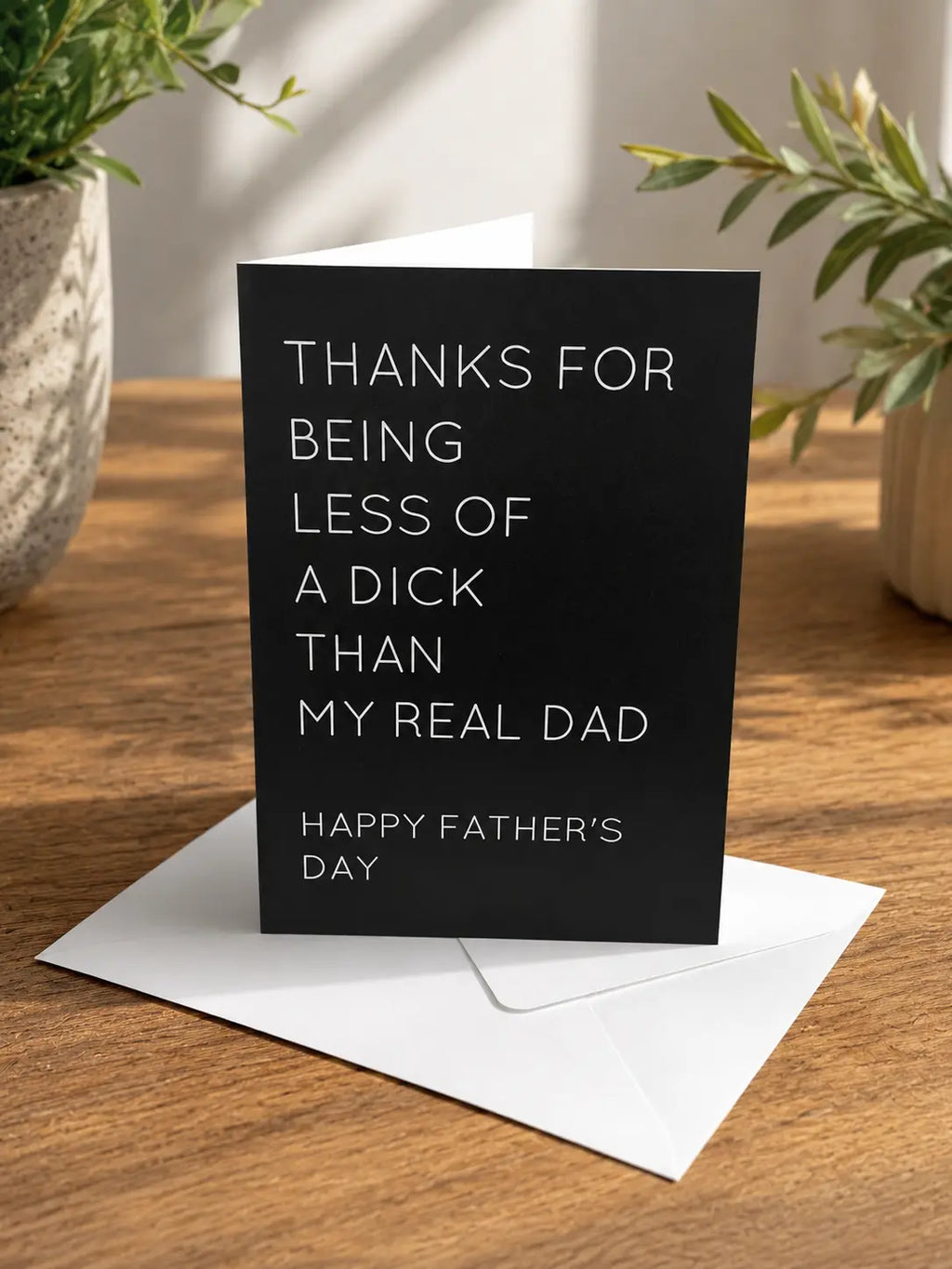 Funny Step-Dad Father’s Day Card – Heartfelt Appreciation Gift