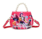 New children's bag witch hunter girl group change bag kpop anime cute storage bag messenger bag
