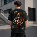 Men's UFC 329 Conor McGregor T-Shirt – "The Notorious" MMA Graphic Tee