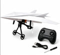 SkyCraft RC Paper Airplane Kit with Gyro Stabilizer and Remote Control