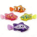 Light-Sensing Robotic Swimming Clownfish Toy
