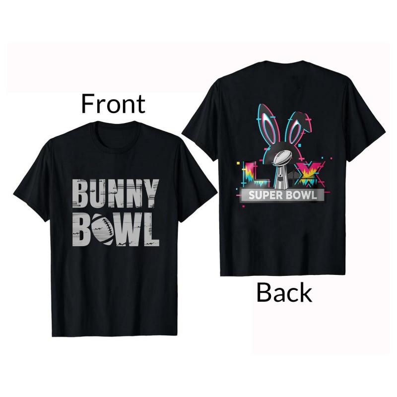 2026 Benito Bowl Tee | Double-Sided Puerto Rico Flag Football Shirt