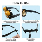 Kinetic Crazy Eyes Glasses, Novelty Eyewear for Costume Party Decoration