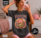 Halloweentown Comfort Colors Vintage Shirt – Trendy Women's Fall Spooky Graphic Tee