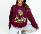 Stay Salty Anti ICE Crewneck, Protest Sweatshirt, Pro Democracy Top, Fck ICE Sweater