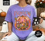 Halloweentown Comfort Colors Vintage Shirt – Trendy Women's Fall Spooky Graphic Tee