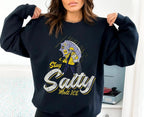 Stay Salty Anti ICE Crewneck, Protest Sweatshirt, Pro Democracy Top, Fck ICE Sweater