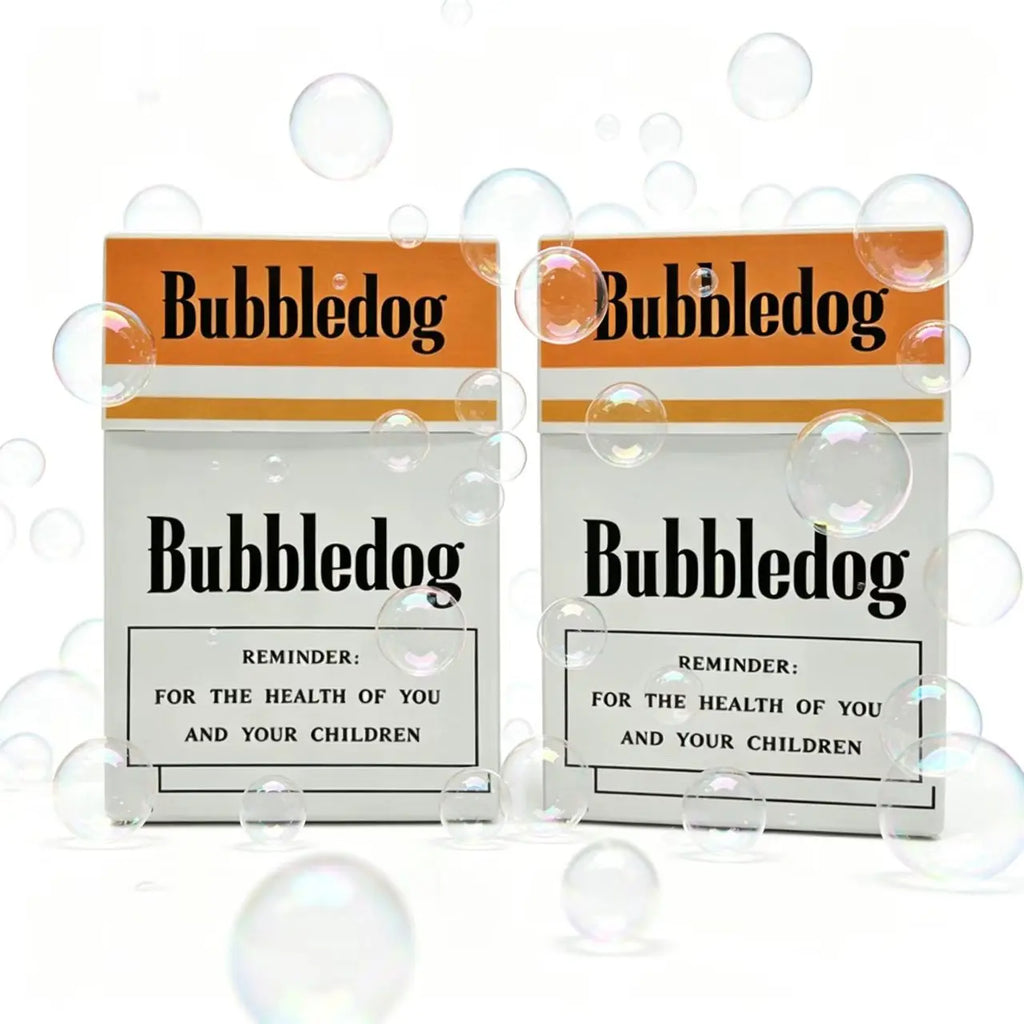 Summer Vibes Bubble Cigarette Stress Relief Toy - Mini Bubble Blower Gift for Birthday & Holiday Parties