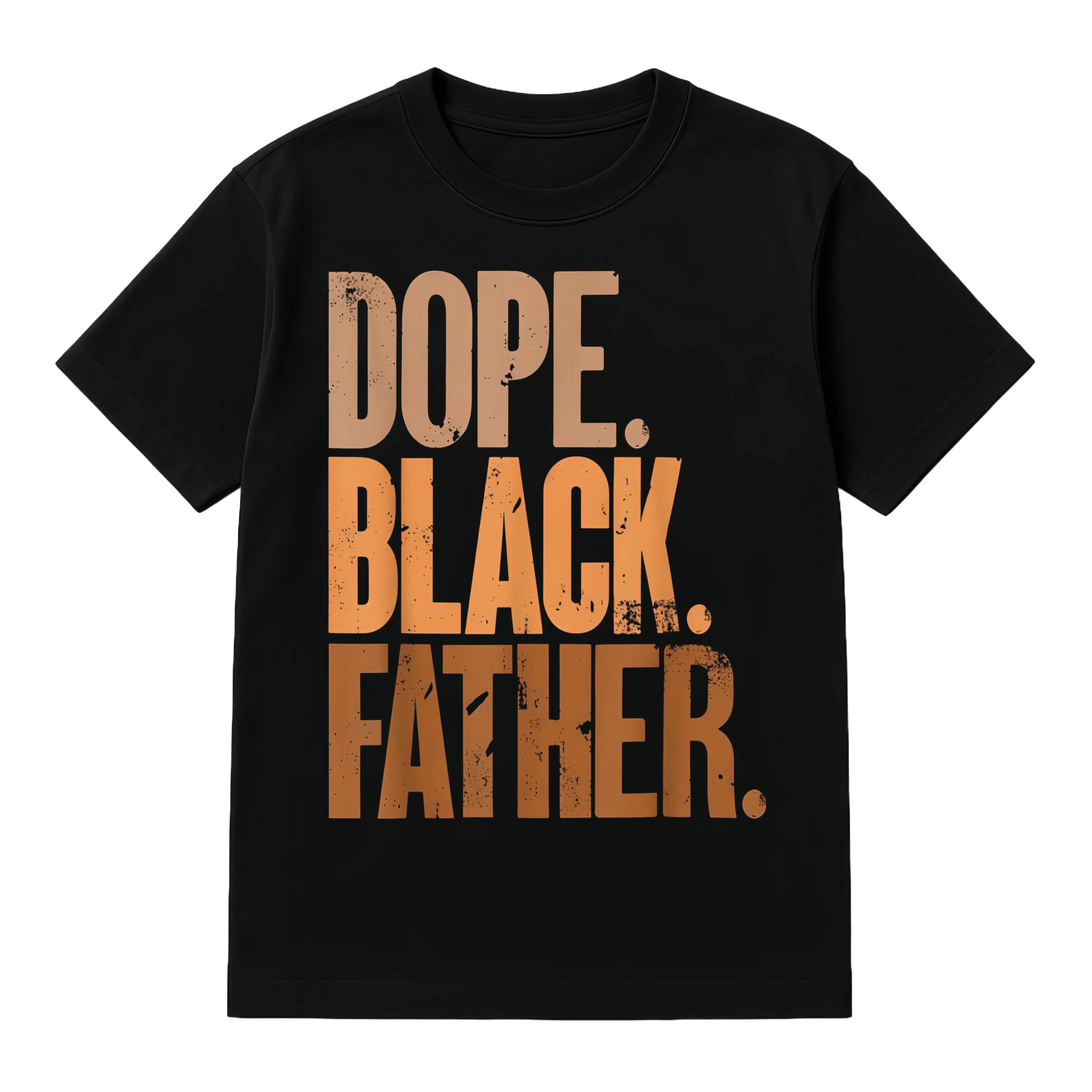 Men's Cotton Round Neck Graphic T-Shirt | Casual Summer Outdoor Top & Father's Day Gift
