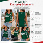 V-Neck Sleeveless Sports Top – Lightweight Breathable Summer Fan Apparel