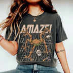 Project Hail Mary Amaze Amaze Amaze Shirt Rocky Sci-Fi Graphic Tee Book Lover Unisex T-Shirt