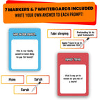 Who Our Family? – Hilarious Trivia, “Most Likely To” & Head-to-Head Party Card Game for All Ages