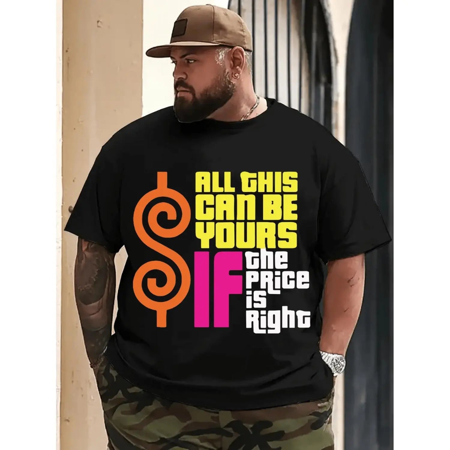 "All This Can Be Yours" Retro Shirt | Funny Sarcastic Graphic Tee