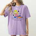 "This Is What Dreams Are Made Of" T-Shirt | Y2K Aesthetic Light Purple Tee